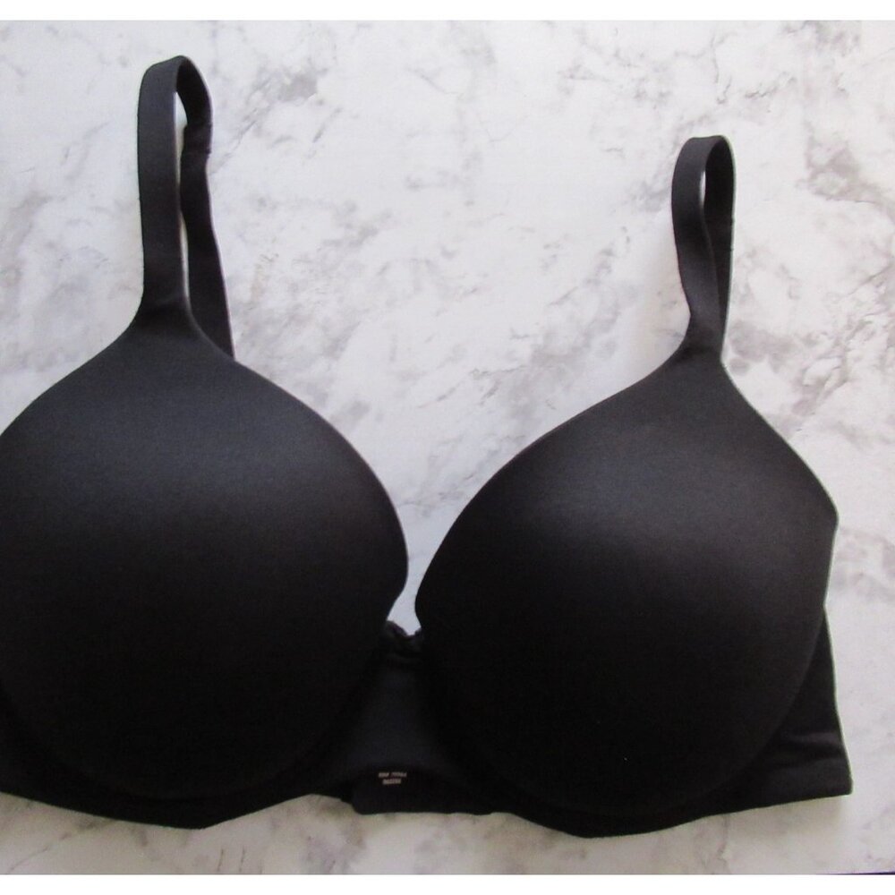 Soma Bra 36DD Black Padded Embraceable Perfect Coverage‎ Underwire